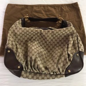 Gucci authentic Hobo Large Bag EUC